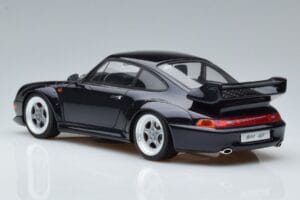 Porsche 911 993 GT Blu GT Spirit 1:18 GT750 Resina — immagine 5 di 6