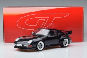 Porsche 911 993 GT Blu GT Spirit 1:18 GT750 Resina — immagine 6 di 6