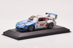 Porsche 911 993 GT2 #65 Roock Racing 24 Hours of Le Mans 1998 Minichamps 1:43 430986765 Pressofusione — immagine 2 di 4
