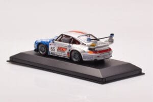 Porsche 911 993 GT2 #65 Roock Racing 24 Hours of Le Mans 1998 Minichamps 1:43 430986765 Pressofusione — immagine 3 di 4