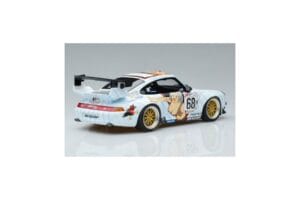 Porsche 911 993 GT2 Naked Lady #68 24 Hours of Le Mans 1998 GT Spirit 1:18 GT729 Resina — immagine 2 di 6