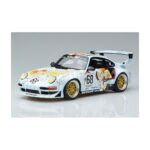 Porsche 911 993 GT2 Naked Lady #68 24 Hours of Le Mans 1998 GT Spirit 1:18 GT729 Resina