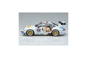 Porsche 911 993 GT2 Naked Lady #68 24 Hours of Le Mans 1998 GT Spirit 1:18 GT729 Resina — immagine 3 di 6