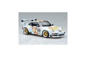 Porsche 911 993 GT2 Naked Lady #68 24 Hours of Le Mans 1998 GT Spirit 1:18 GT729 Resina — immagine 4 di 6