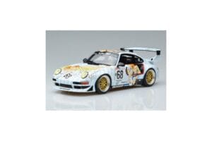 Porsche 911 993 GT2 Naked Lady #68 24 Hours of Le Mans 1998 GT Spirit 1:18 GT729 Resina