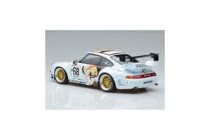 Porsche 911 993 GT2 Naked Lady #68 24 Hours of Le Mans 1998 GT Spirit 1:18 GT729 Resina — immagine 5 di 6