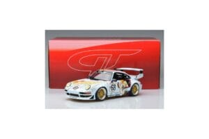 Porsche 911 993 GT2 Naked Lady #68 24 Hours of Le Mans 1998 GT Spirit 1:18 GT729 Resina — immagine 6 di 6