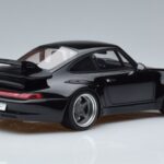 Porsche 911 993 Gunther Werks 400R Nero GT Spirit 1:18 KJ028 Resina - image 2 of 6