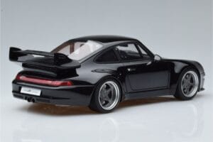 Porsche 911 993 Gunther Werks 400R Nero GT Spirit 1:18 KJ028 Resina — immagine 2 di 6