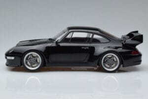 Porsche 911 993 Gunther Werks 400R Nero GT Spirit 1:18 KJ028 Resina — immagine 3 di 6