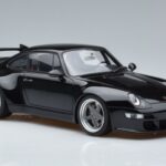 Porsche 911 993 Gunther Werks 400R Nero GT Spirit 1:18 KJ028 Resina - image 4 of 6