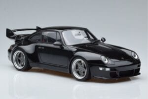 Porsche 911 993 Gunther Werks 400R Nero GT Spirit 1:18 KJ028 Resina — immagine 4 di 6
