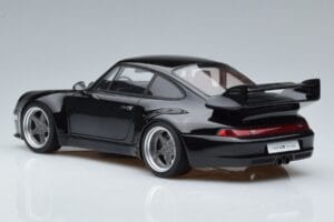 Porsche 911 993 Gunther Werks 400R Nero GT Spirit 1:18 KJ028 Resina — immagine 5 di 6