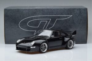 Porsche 911 993 Gunther Werks 400R Nero GT Spirit 1:18 KJ028 Resina — immagine 6 di 6
