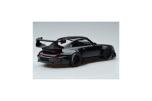 Porsche 911 993 RWB Body Kit Nero Asia Edition GT Spirit 1:18 KJ005 Resina — immagine 2 di 6