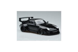 Porsche 911 993 RWB Body Kit Nero Asia Edition GT Spirit 1:18 KJ005 Resina — immagine 4 di 6