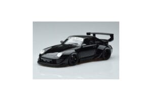 Porsche 911 993 RWB Body Kit Nero Asia Edition GT Spirit 1:18 KJ005 Resina