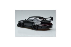 Porsche 911 993 RWB Body Kit Nero Asia Edition GT Spirit 1:18 KJ005 Resina — immagine 5 di 6