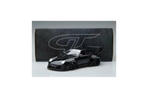 Porsche 911 993 RWB Body Kit Nero Asia Edition GT Spirit 1:18 KJ005 Resina — immagine 6 di 6