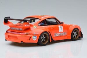 Porsche 911 993 RWB Jagermeister Asia Edition GT Spirit 1:18 KJ039 Resina — immagine 2 di 6