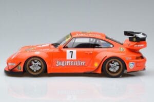 Porsche 911 993 RWB Jagermeister Asia Edition GT Spirit 1:18 KJ039 Resina — immagine 3 di 6