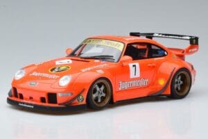 Porsche 911 993 RWB Jagermeister Asia Edition GT Spirit 1:18 KJ039 Resina