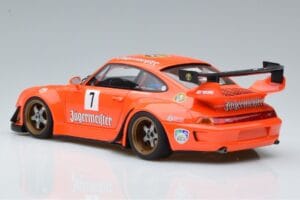 Porsche 911 993 RWB Jagermeister Asia Edition GT Spirit 1:18 KJ039 Resina — immagine 5 di 6