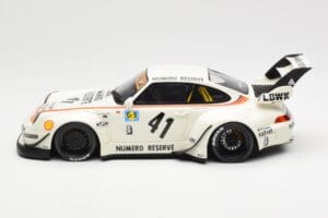 Porsche 911 993 RWB Kato-San GT Spirit 1:18 GT451 Resina — immagine 3 di 5