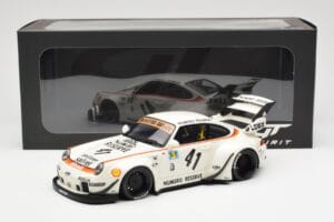 Porsche 911 993 RWB Kato-San GT Spirit 1:18 GT451 Resina — immagine 5 di 5
