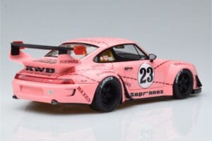 Porsche 911 993 RWB Pink Pig Asia Edition GT Spirit 1:18 GT762 Resina — immagine 2 di 6