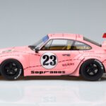 Porsche 911 993 RWB Pink Pig Asia Edition GT Spirit 1:18 GT762 Resina - image 3 of 6