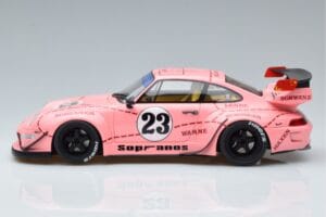 Porsche 911 993 RWB Pink Pig Asia Edition GT Spirit 1:18 GT762 Resina — immagine 3 di 6