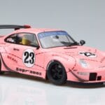 Porsche 911 993 RWB Pink Pig Asia Edition GT Spirit 1:18 GT762 Resina - image 4 of 6