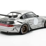 Porsche 911 993 RWB Argento Phantom Asia Edition GT Spirit 1:18 CLDC017 Resina - image 2 of 6