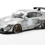 Porsche 911 993 RWB Argento Phantom Asia Edition GT Spirit 1:18 CLDC017 Resina