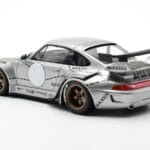 Porsche 911 993 RWB Argento Phantom Asia Edition GT Spirit 1:18 CLDC017 Resina - image 5 of 6