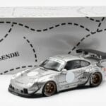 Porsche 911 993 RWB Argento Phantom Asia Edition GT Spirit 1:18 CLDC017 Resina - image 6 of 6