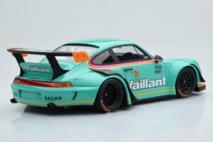 Porsche 911 993 RWB Vaillant GT Spirit 1:18 GT869 Resina — immagine 2 di 6