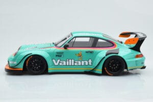 Porsche 911 993 RWB Vaillant GT Spirit 1:18 GT869 Resina — immagine 3 di 6