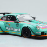 Porsche 911 993 RWB Vaillant GT Spirit 1:18 - image 4 of 6