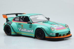 Porsche 911 993 RWB Vaillant GT Spirit 1:18 GT869 Resina — immagine 4 di 6