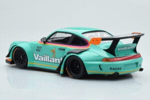 Porsche 911 993 RWB Vaillant GT Spirit 1:18 GT869 Resina — immagine 5 di 6