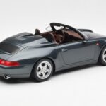 Porsche 911 993 Speedster Verde GT Spirit 1:18 GT446 - image 2 of 6