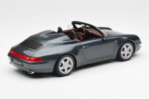 Porsche 911 993 Speedster Verde GT Spirit 1:18 GT446 Resina — immagine 2 di 6