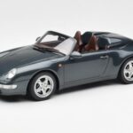 Porsche 911 993 Speedster Verde GT Spirit 1:18 GT446
