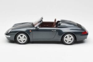 Porsche 911 993 Speedster Verde GT Spirit 1:18 GT446 Resina — immagine 3 di 6