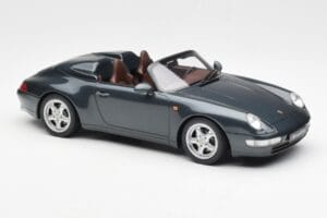Porsche 911 993 Speedster Verde GT Spirit 1:18 GT446 Resina — immagine 4 di 6
