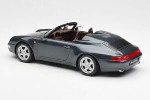 Porsche 911 993 Speedster Verde GT Spirit 1:18 GT446 Resina — immagine 5 di 6