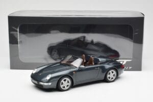 Porsche 911 993 Speedster Verde GT Spirit 1:18 GT446 Resina — immagine 6 di 6