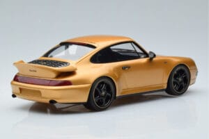 Porsche 911 993 Turbo S Project Gold GT Spirit 1:18 GT836 Resina — immagine 2 di 6
